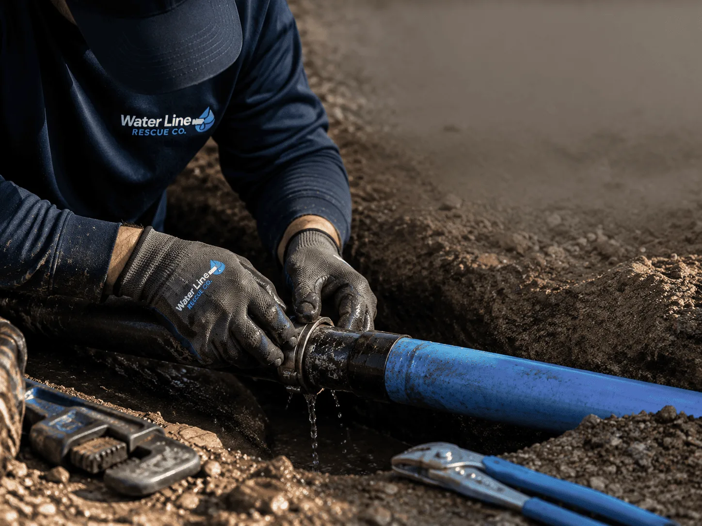 Why choose Water Line Repair in Woodbury, VT